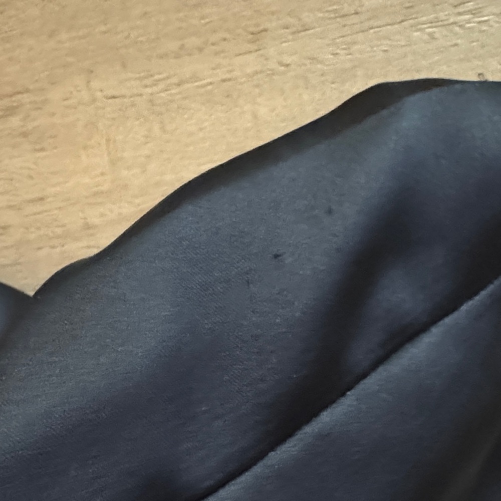 House of Harlow 1960 Black Satin Blouse - Picture 6 of 7